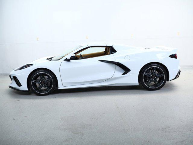 used 2021 Chevrolet Corvette car, priced at $72,628