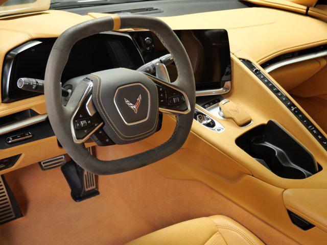 used 2021 Chevrolet Corvette car, priced at $72,628