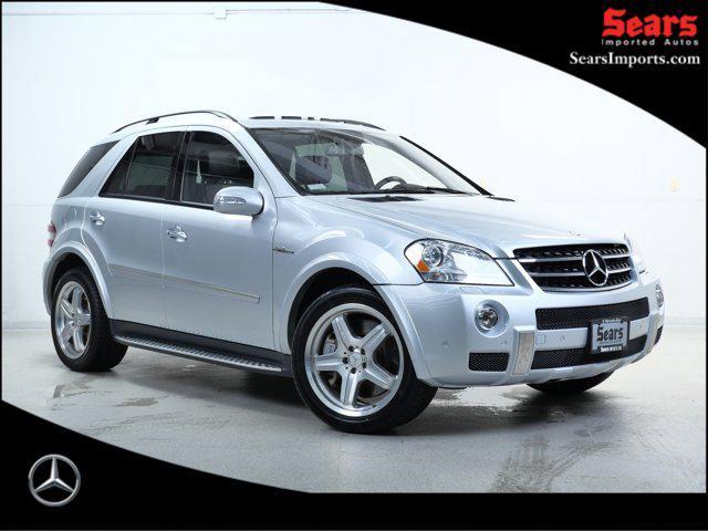 used 2007 Mercedes-Benz M-Class car, priced at $12,974