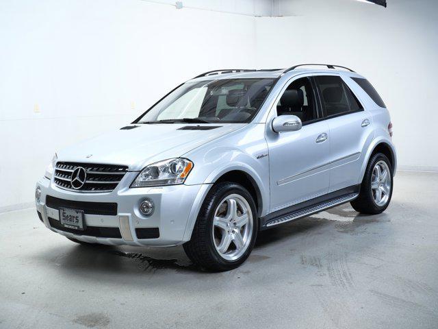 used 2007 Mercedes-Benz M-Class car, priced at $12,974