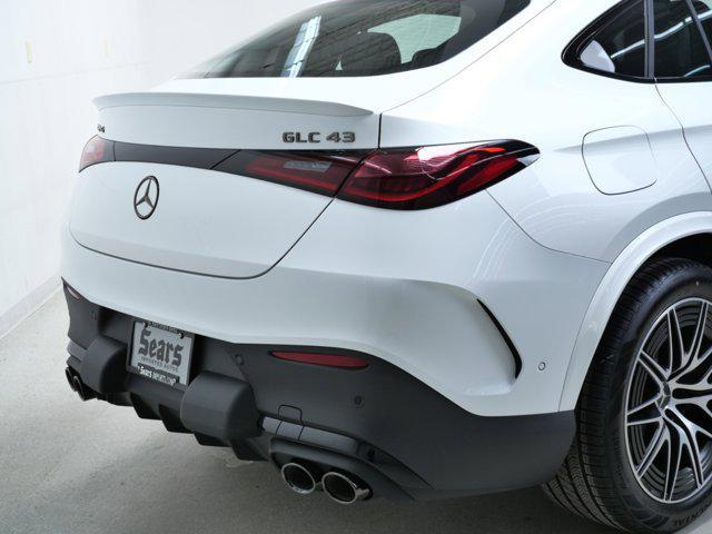 new 2025 Mercedes-Benz AMG GLC 43 car, priced at $85,565