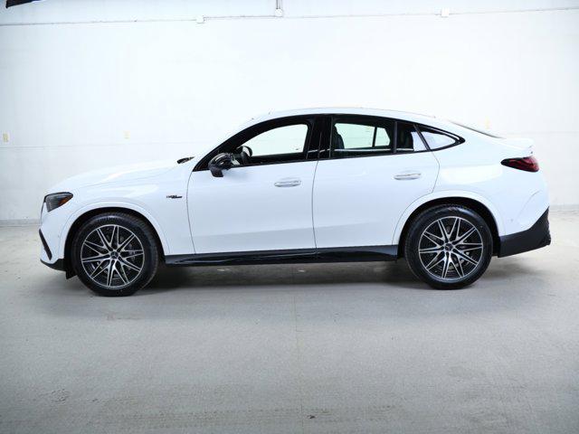new 2025 Mercedes-Benz AMG GLC 43 car, priced at $85,565