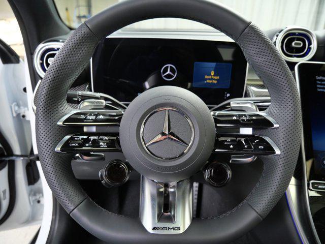 new 2025 Mercedes-Benz AMG GLC 43 car, priced at $85,565