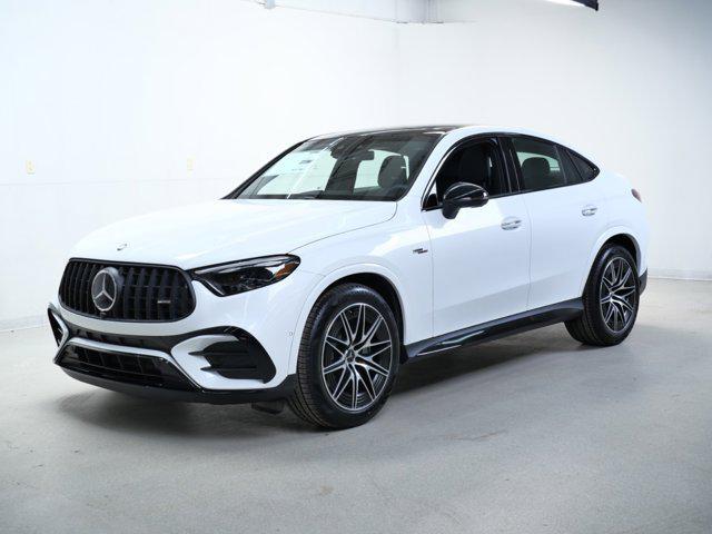 new 2025 Mercedes-Benz AMG GLC 43 car, priced at $85,565