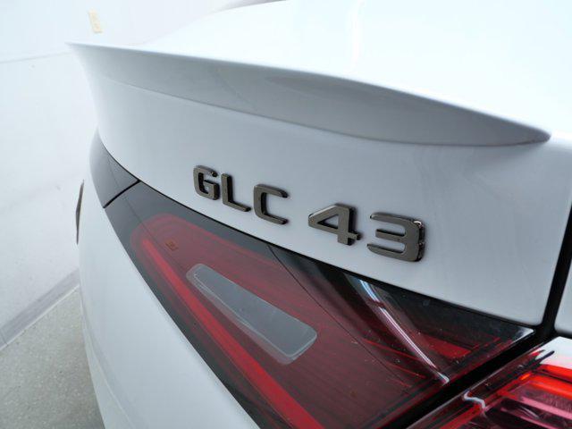 new 2025 Mercedes-Benz AMG GLC 43 car, priced at $85,565