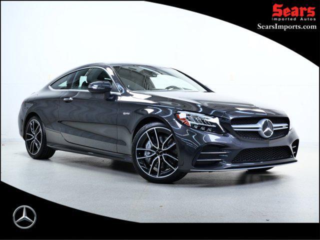 used 2020 Mercedes-Benz AMG C 43 car, priced at $44,999