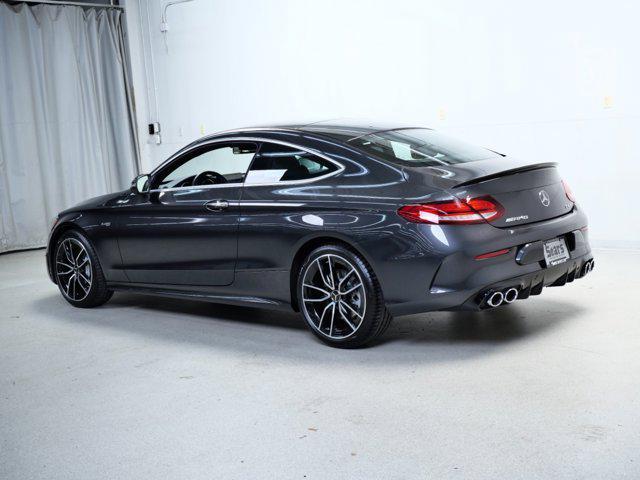 used 2020 Mercedes-Benz AMG C 43 car, priced at $47,526