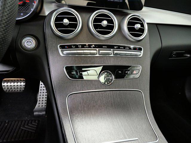 used 2020 Mercedes-Benz AMG C 43 car, priced at $47,526