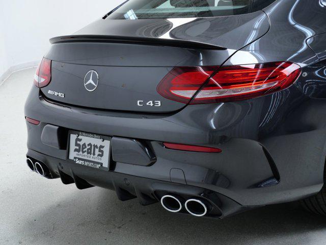 used 2020 Mercedes-Benz AMG C 43 car, priced at $47,526