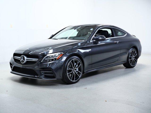 used 2020 Mercedes-Benz AMG C 43 car, priced at $47,526