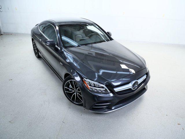 used 2020 Mercedes-Benz AMG C 43 car, priced at $47,526