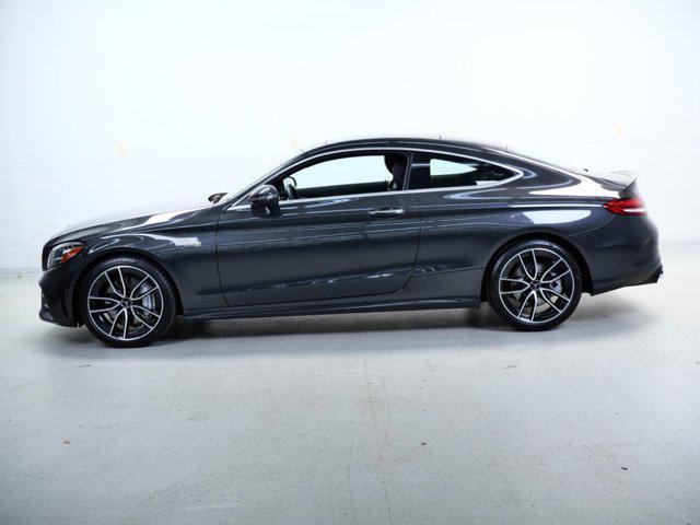 used 2020 Mercedes-Benz AMG C 43 car, priced at $47,526