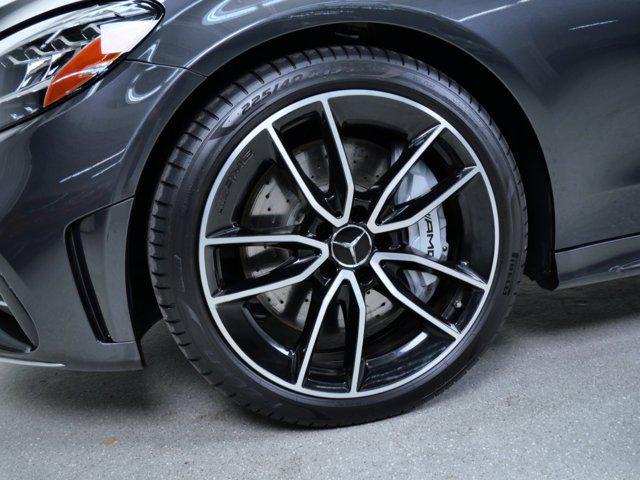 used 2020 Mercedes-Benz AMG C 43 car, priced at $47,526