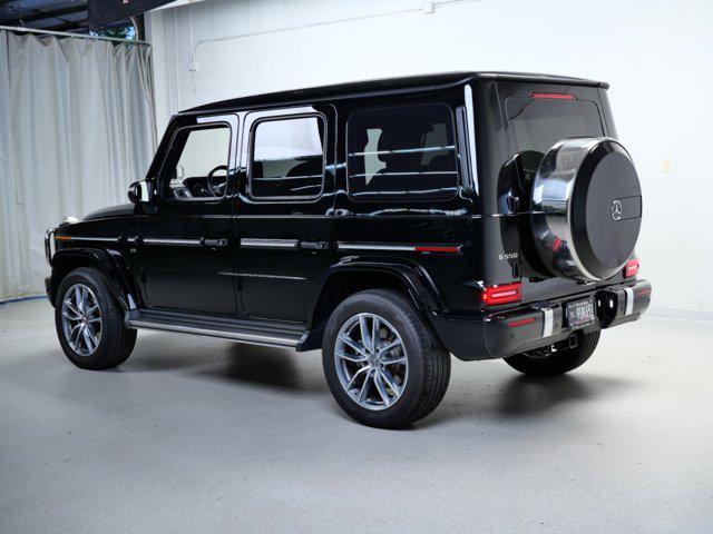 used 2021 Mercedes-Benz G-Class car, priced at $122,874