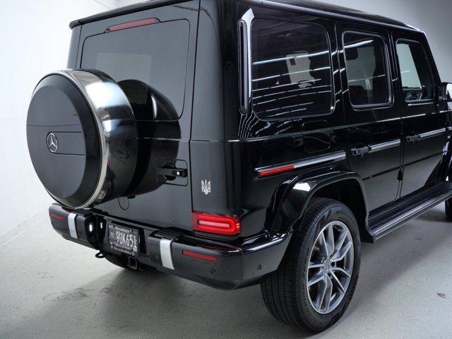 used 2021 Mercedes-Benz G-Class car, priced at $122,874