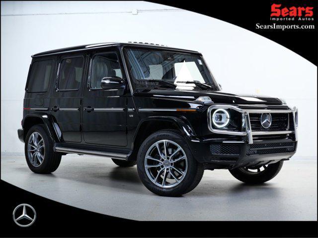 used 2021 Mercedes-Benz G-Class car, priced at $122,874