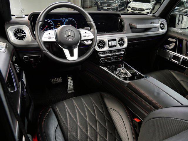 used 2021 Mercedes-Benz G-Class car, priced at $122,874