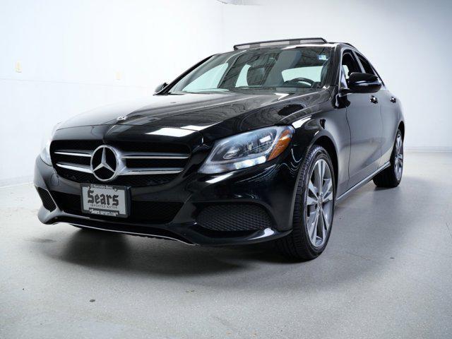 used 2018 Mercedes-Benz C-Class car, priced at $20,994