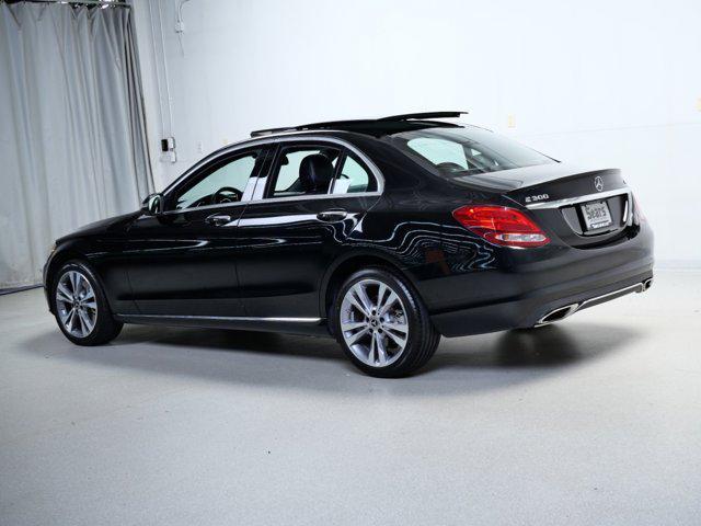 used 2018 Mercedes-Benz C-Class car, priced at $20,994