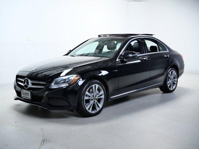 used 2018 Mercedes-Benz C-Class car, priced at $20,994