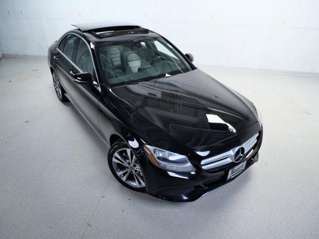 used 2018 Mercedes-Benz C-Class car, priced at $20,994