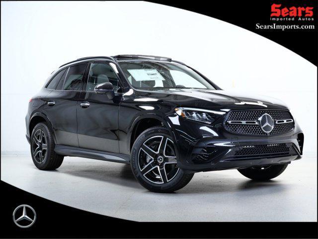 new 2025 Mercedes-Benz GLC 300 car, priced at $64,715