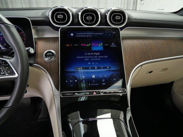 used 2025 Mercedes-Benz GLC 300 car, priced at $49,788