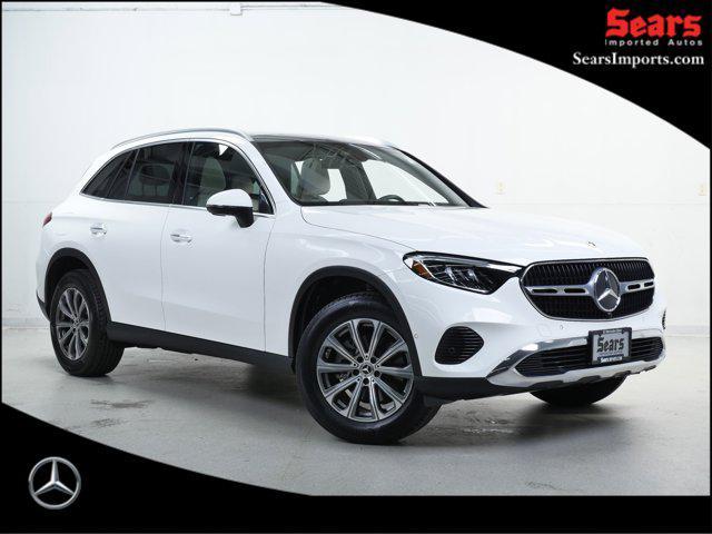 used 2025 Mercedes-Benz GLC 300 car, priced at $49,788