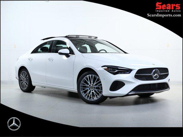 new 2025 Mercedes-Benz CLA 250 car, priced at $47,710