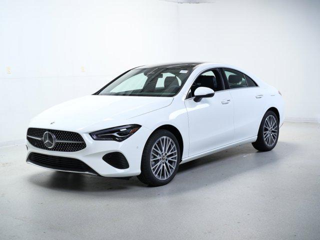 new 2025 Mercedes-Benz CLA 250 car, priced at $47,710