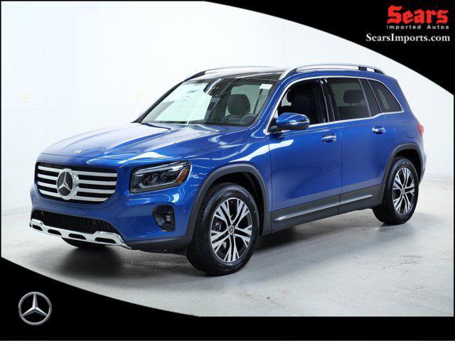 new 2025 Mercedes-Benz GLB 250 car, priced at $51,855