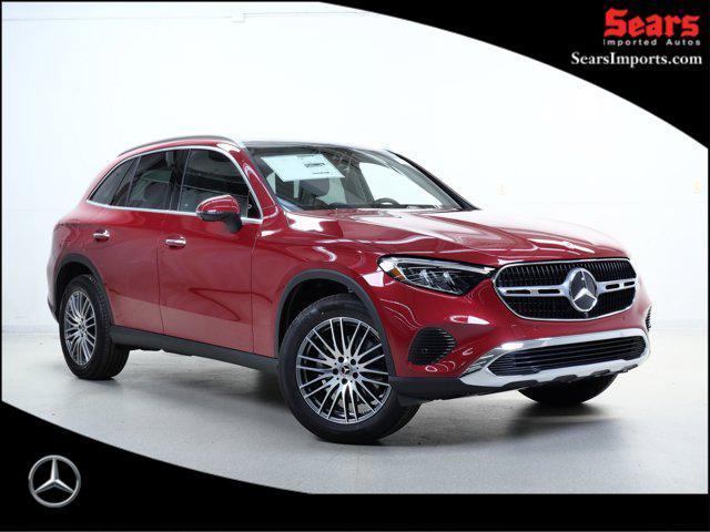 new 2026 Mercedes-Benz GLC 300 car, priced at $60,040