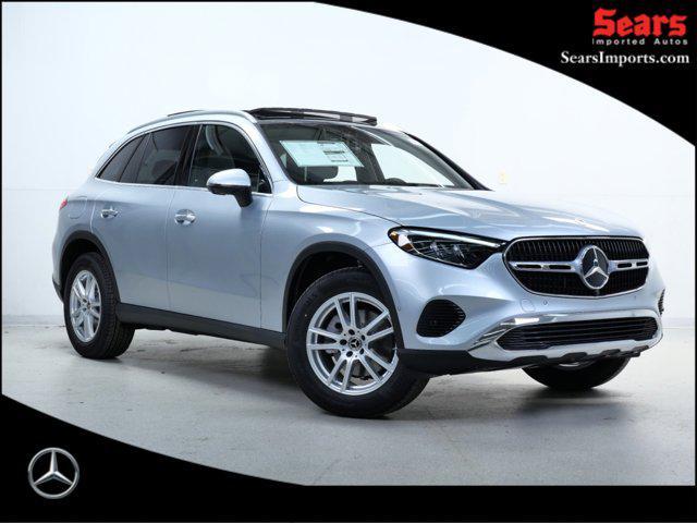 new 2025 Mercedes-Benz GLC 300 car, priced at $59,435