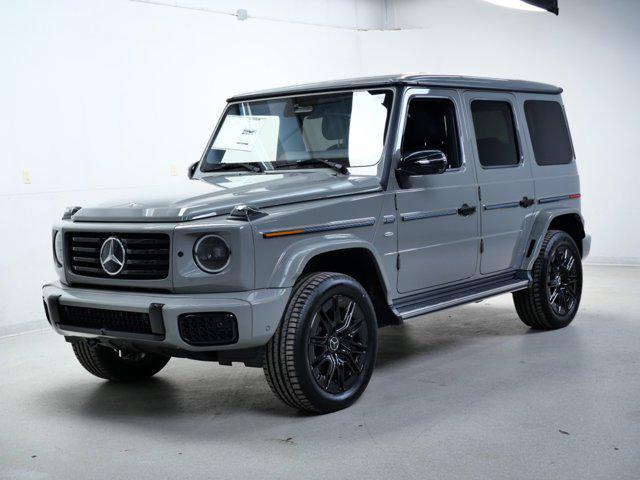 new 2025 Mercedes-Benz G-Class car, priced at $187,400