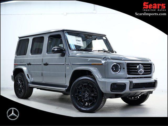 new 2025 Mercedes-Benz G-Class car, priced at $187,400