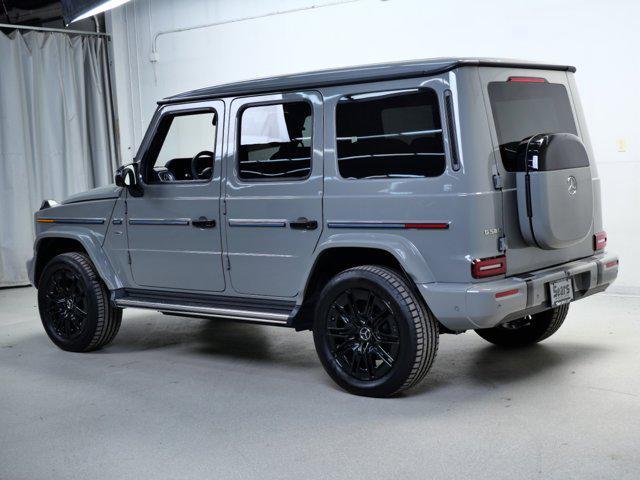 new 2025 Mercedes-Benz G-Class car, priced at $187,400