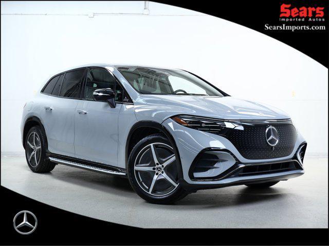 used 2023 Mercedes-Benz EQS 450 car, priced at $56,771
