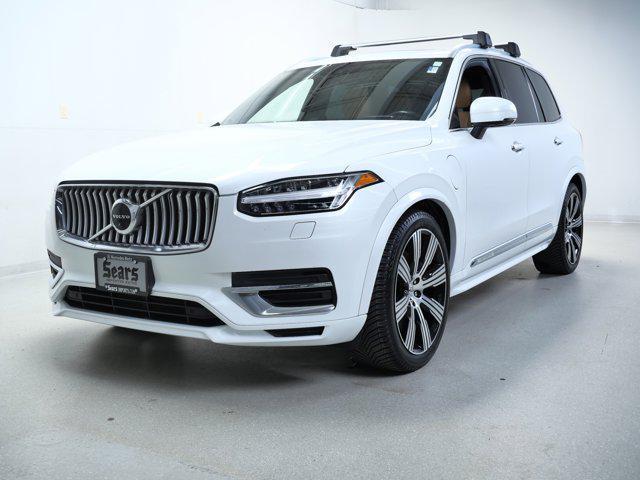 used 2021 Volvo XC90 Recharge Plug-In Hybrid car, priced at $30,869