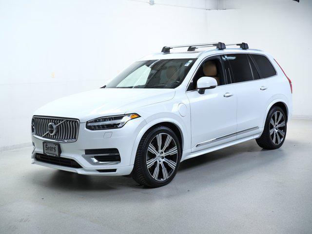 used 2021 Volvo XC90 Recharge Plug-In Hybrid car, priced at $30,869