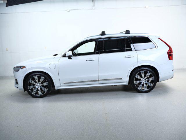 used 2021 Volvo XC90 Recharge Plug-In Hybrid car, priced at $30,869