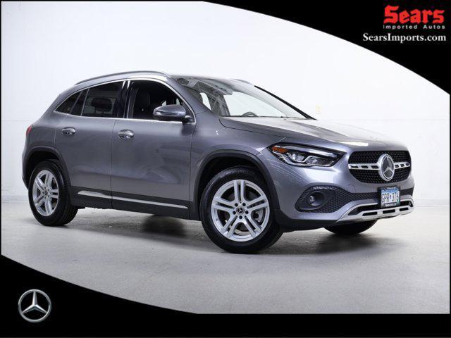 used 2021 Mercedes-Benz GLA 250 car, priced at $29,884