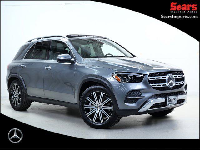 used 2025 Mercedes-Benz GLE 450 car, priced at $68,742