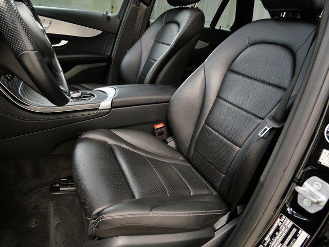 used 2019 Mercedes-Benz GLC 300 car, priced at $23,818