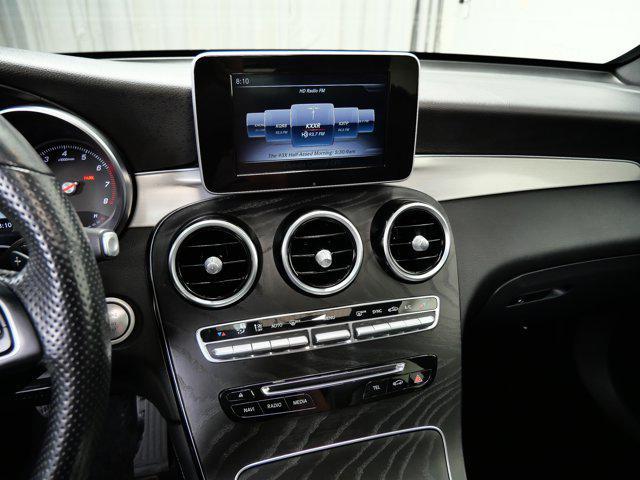 used 2019 Mercedes-Benz GLC 300 car, priced at $23,818