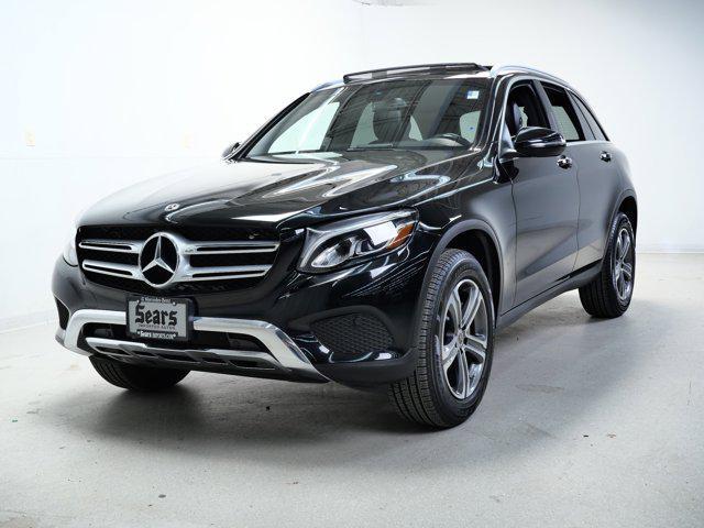 used 2019 Mercedes-Benz GLC 300 car, priced at $23,818