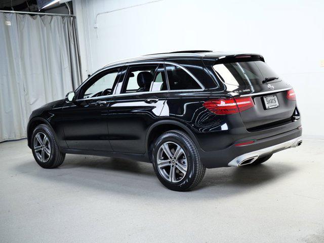 used 2019 Mercedes-Benz GLC 300 car, priced at $23,818