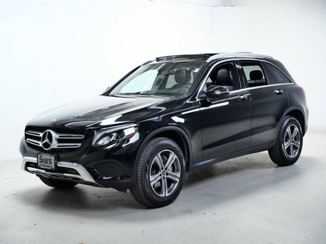 used 2019 Mercedes-Benz GLC 300 car, priced at $23,818