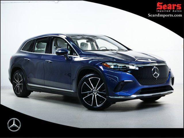 used 2023 Mercedes-Benz EQS 450 car, priced at $53,828
