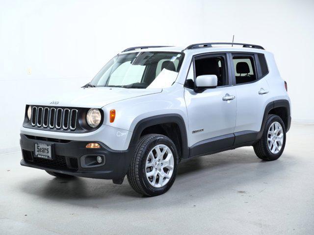 used 2018 Jeep Renegade car, priced at $16,529