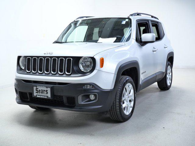 used 2018 Jeep Renegade car, priced at $16,529